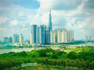 Bán ch 2pn, 2wc tại the crest residence, 26 tỷ, 115m2, thủ thiêm, q2, hcm