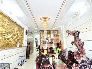 4 tầng, 76m2 (4*19), đường nhựa 8m thông, gần khu lê văn quới, hương lộ 2, cạnh tân phú