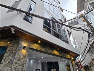 Lô góc 51 m2 6 tầng thang máy ô tô 7 chỗ  vài bước ra cầu chương dương