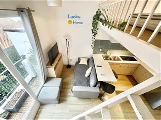 Cho thuê phòng duplex ban công view landmark trực diện / full nội thất thảo điền quận 2