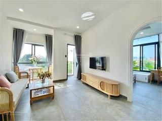 Căn hộ 1pn cao cấp  view nội khu biệt thự!? cây xanh thoáng mát yên tĩnh quận 2