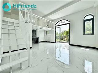 Cho thuê căn duplex ban công  diện tích khủng quận 2