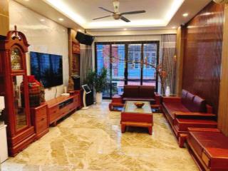 Phân lô vương thừa vũ, ngõ thông, ô tô đỗ cổng, thang máy, dân xây, tặng nội thất, 55m2*6t