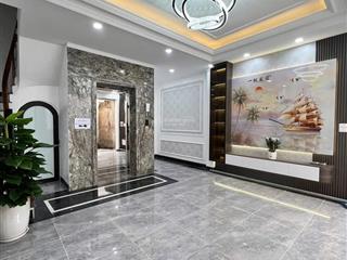 Đập hộp khương đình, xây mới, sát oto, mặt tiền rộng, thang máy, full nội thất, 50m*6t