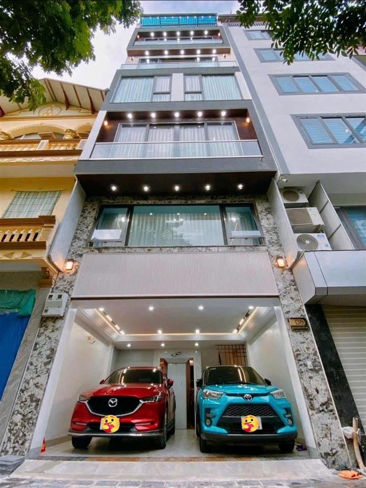 Bán nhà phạm tuấn tài, gara ôtô tránh, vào nhà, 65m2, mt 5m, 7 tầng thang máy, tầm tiền 23 tỷ sổ đỏ