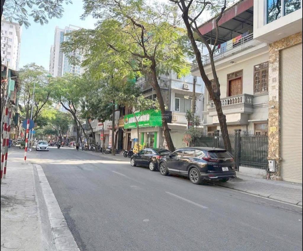 Bán nhà phạm tuấn tài, gara ôtô tránh, vào nhà, 65m2, mt 5m, 7 tầng thang máy, tầm tiền 23 tỷ sổ đỏ