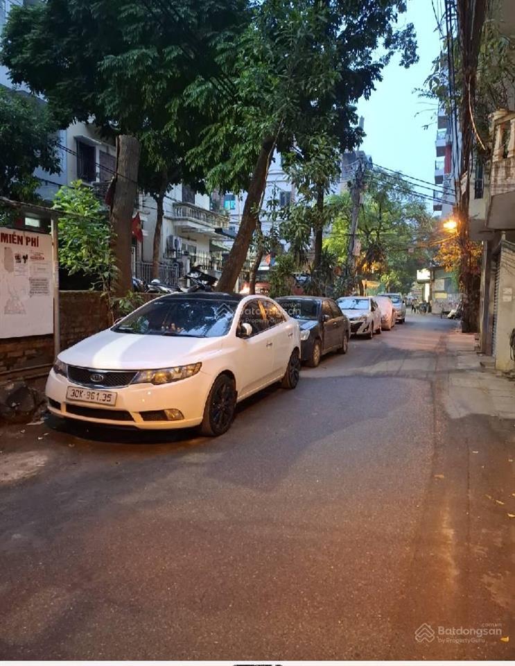 Bán mảnh đất mặt tiền 9.2m,xây chung cư mini cực kỳ đẹp phố lạc long quân,ngay hoàng quốc việt 23tỷ