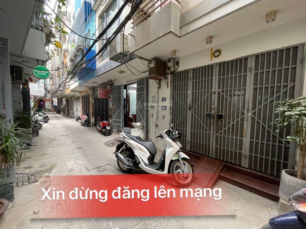 Nhà mới phố dương quảng hàm  cầu giấy 50m2*6 tầng hơn 15 tỷ  gara ô tô kinh doanh  6 tầng thang