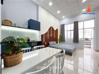 Căn hộ studio ban công  thiết kế có gu  không gian sống lý tưởng ngay trung tâm quận 10