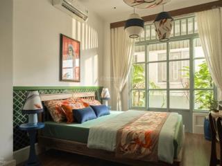 Không gian sống vintage giữa lòng sài gòn  đường đề thám quận 1 ngay bùi viện, chợ bến thành