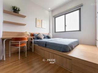 Căn hộ 1 pn 45m2  thang máy  full nội thất, máy giặt riêng ngay chợ tân định, hồ con rùa quận 1