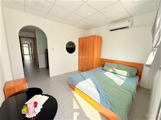 Căn hộ studio/1pn ban công, thang máy, máy giặt riêng đường hoàng sa quận 3 ngay cầu công lý,..