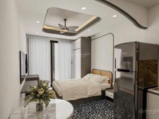 Căn hộ studio 40m2 mới 100% ban công thoáng, full nội thất ngay hồ con rùa đường võ văn tần quận 3