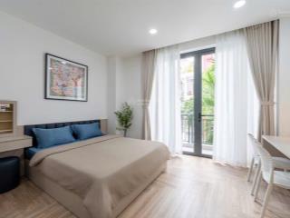 Căn hộ cao cấp studio ban công, máy giặt riêng đầy đủ tiện nghi ngay ngã sáu cộng hòa, bùi viện, q1