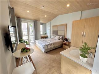 Căn hộ cao cấp studio ban công  đầy đủ tiện nghi  thang máy bảo vệ ngay cầu ông lãnh quận 1