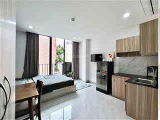 Căn hộ studio ban công mới 100% full nội thất ngay nowzone, cầu nguyễn văn cừ quận 1