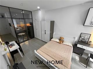 Căn hộ luxury  studio tách bếp full nội thất  tháng máy ban công ngay bến thành, ga metro, bitexc