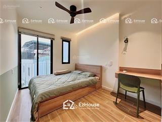 Căn hộ mới 100%  thoáng mát  full nội thất máy giặt riêng ngay cv lê thị riêng, tân sơn nhất