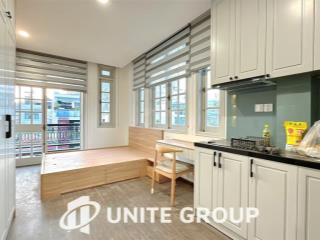 Siêu phẩm studio ban công mới 100% đầy đủ nội thất tiện nghi ngay vn quốc tự đường trần thiện chánh