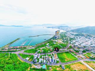 Đất biệt thự ngang 15m mặt tiền đường triệu quang phục nha trang  hướng biển gần bến du thuyền