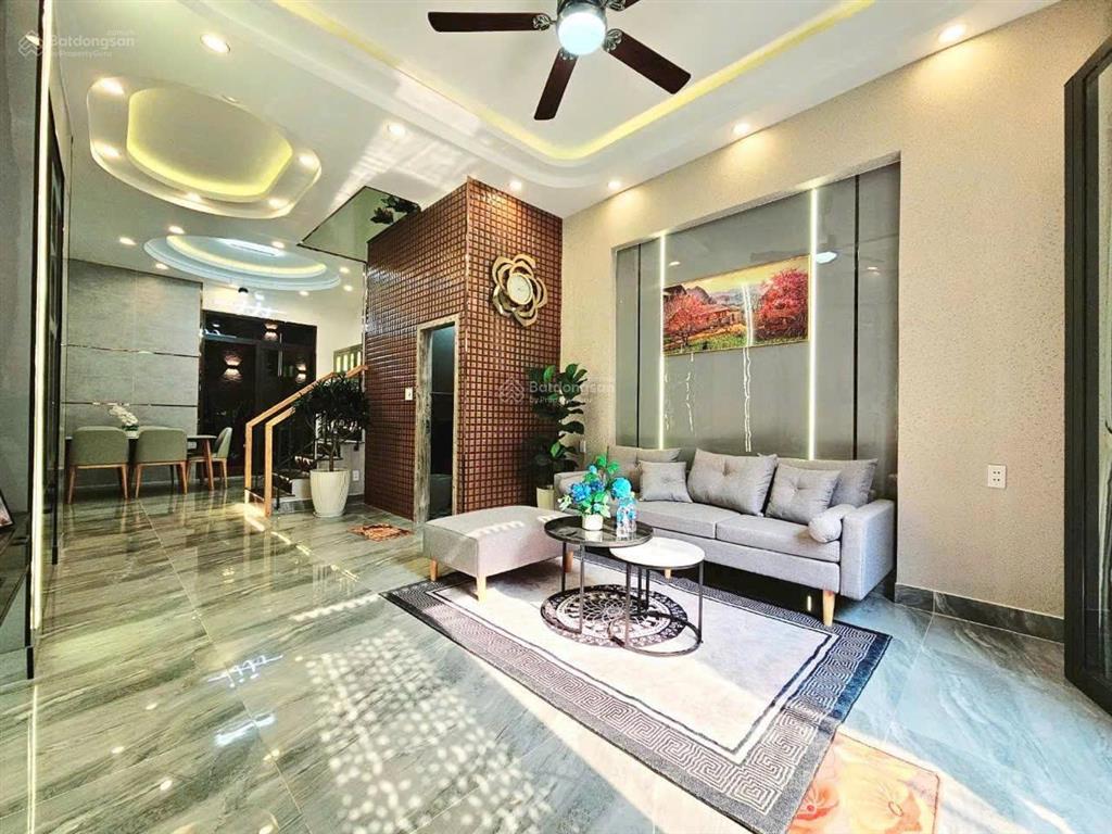 Giá tốt nhà 3 tầng đẹp gần đặng văn bi đường xe tải kdc cao tầng hoàn công đủ sổ đẹp xây full