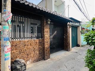 40tr/m2 đất tặng nhà cấp 4 mới kiên cố có dòng tiền, sát phạm văn đồng, 106.6m2
