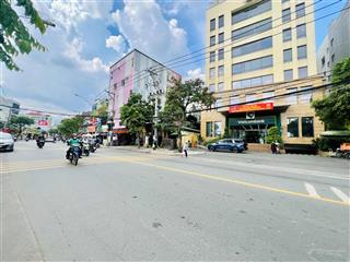 Góc 2 mặt tiền kinh doanh đường só 2 gần ga metrotòa văn phòng 3 tầngngang 5.5mthu nhập cao