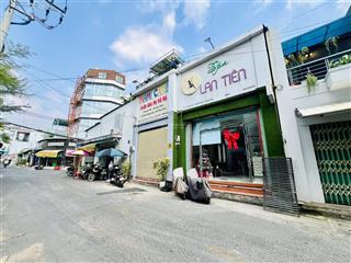 Nhà 163m2 góc 2 mặt tiền phường bình thọgần võ văn ngânđoạn kinh doanh sungxây dựng cao