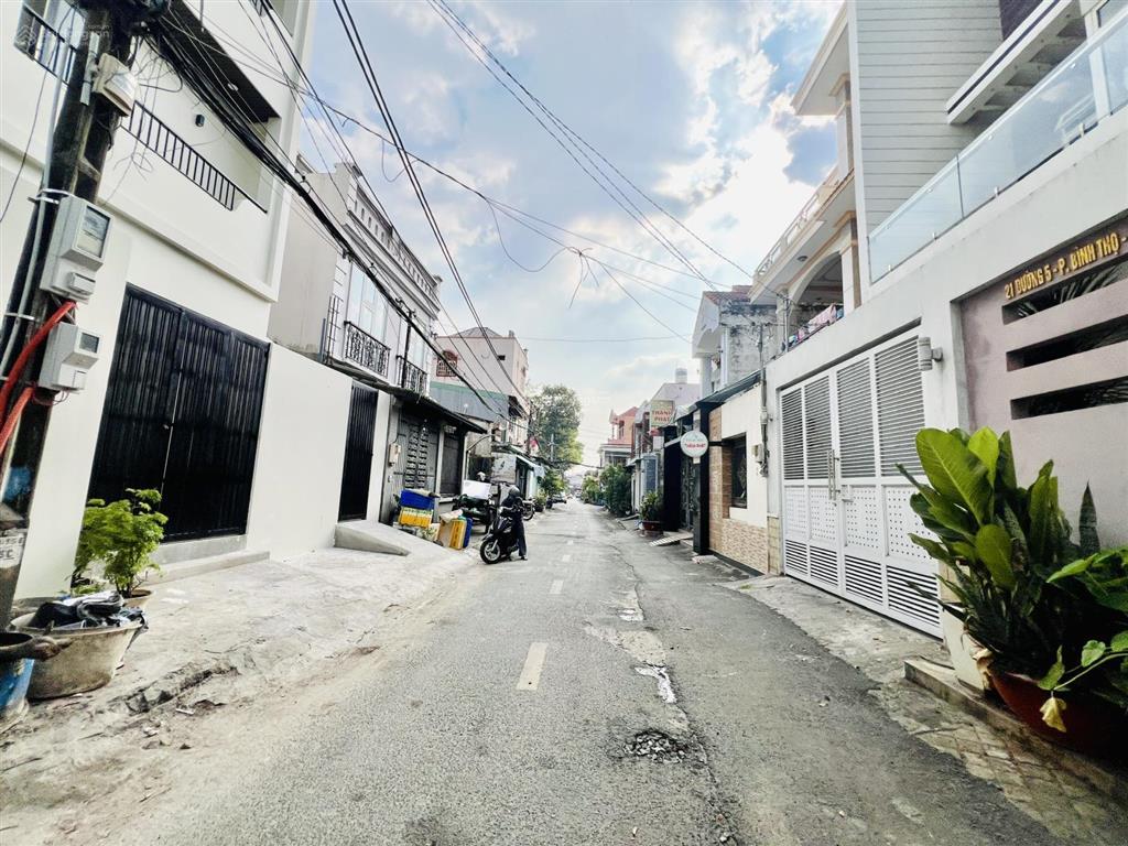 176m2 có nhà 3tầng bề thế mặt tiền bình thọgần vincomhoàncông chuẩnđường thông tứ phía8.8 x 20m