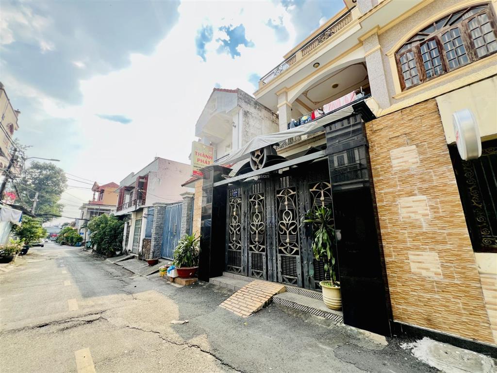 176m2 có nhà 3tầng bề thế mặt tiền bình thọgần vincomhoàncông chuẩnđường thông tứ phía8.8 x 20m