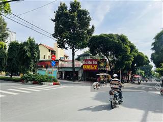 Cắt lỗ 3tỷsiêu phẩm độc tôn 305m2góc 2 mặt tiền ngã tư thống nhất & hàn thuyêncách ga metro 200m