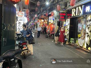 Bán nhà 2 mặt tiền đường thái văn lung, khu phố nhật hàn 4x15m, 5 tầng  hđt 95 triệu/tháng  23tỷ