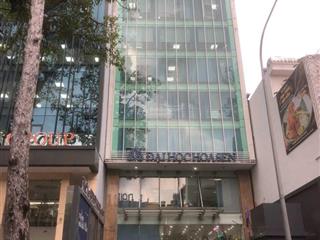 Building hầm 12 tầng, duy nhất mặt tiền cao thắng , dt 12x40m, hđt 12 tỷ/năm  giá 379 tỷ