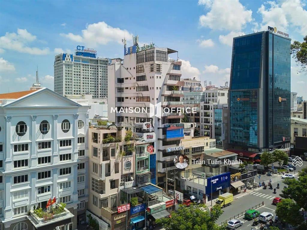 Bán tòa nhà 2 mt siêu vị trí nguyễn thị minh khai, q.3, nh 11,6x33mhầm, 12 t, hđt 1 tỷ/th325 tỷ