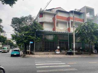 Bán nhà góc 2 mặt tiền đường 23 và đường 22 ,phường 11 ,quận 6, dt 15x20, 5 tầng giá 58 tỷ