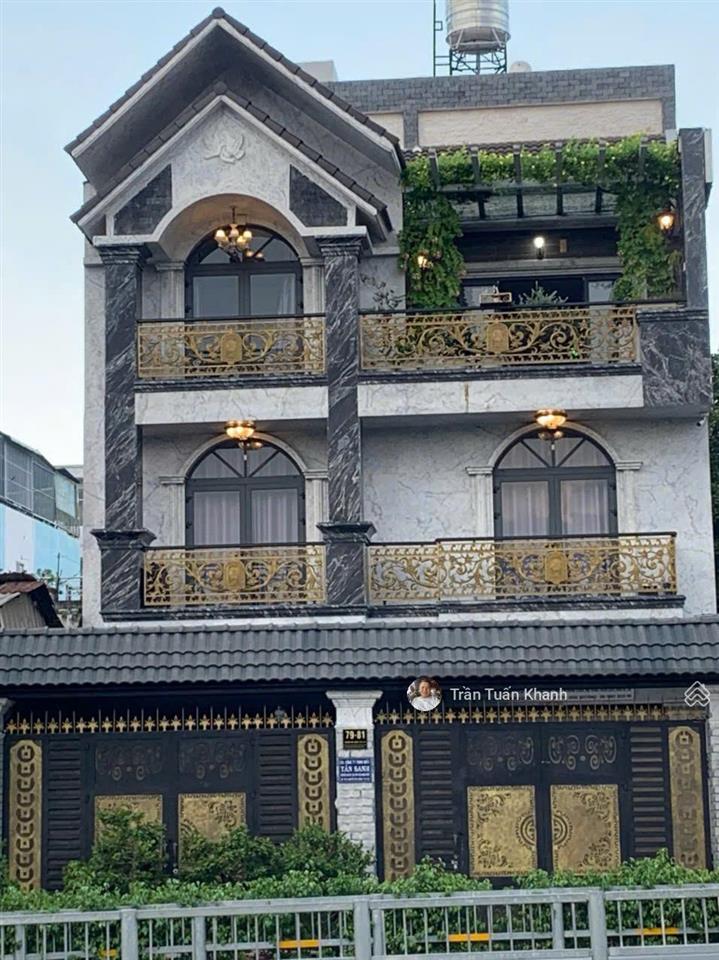 Mt nguyễn văn luông, quận 6, dện tích 10x37 , kết cấu tòa nhà 4 tầng, giá bán 75 tỷ