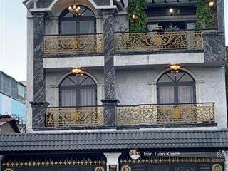 Mt nguyễn văn luông, quận 6, dện tích 10x37 , kết cấu tòa nhà 4 tầng, giá bán  75 tỷ
