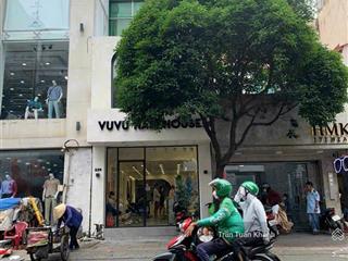 Góc 2 mặt tiền bùi thị xuân, bến thành, quận 1  dt  4x18, kc 4 tầng  hđt 50 tr/th giá 40,8 ty