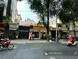 Rẻ nhất khu vực bến nghé , mặt tiền nguyễn du 4x16,5 , hđt 70tr/tháng  giá bán 26 tỷ
