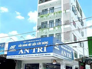 Bán gấp giảm mạnh 9 tỷ, mt quang trung, gò vấp  dt nở hậu 26x27 ( 373m2)  4 tầng  chỉ còn 45 tỷ