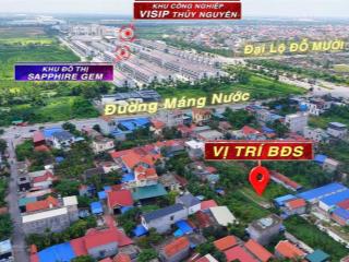 Chào bán lô đất đẹp tại thủy sơn,thủy nguyên,hp. mua ở hay đầu tư đều có lãi