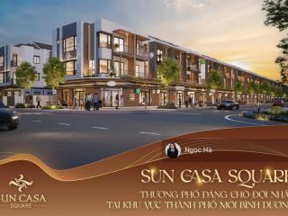 Vsip mở bán 256 căn shophouse ngay tt phường bình dương , chỉ thanh toán 20% nhận nhà