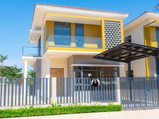 Biệt thự song lập 168m2 tại vsip 2 chỉ từ 5ty080 thanh toán 30% nhận nhà