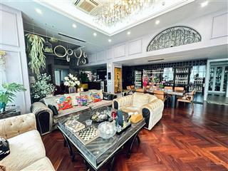 Gia đình bán căn hộ đập thông 5 ngủ tòa the manor khu cao cấp mỹ đình sông đà diện tích 380m