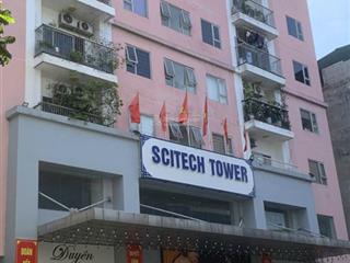 Cho thuê căn hộ 3 phòng ngủ đồ cơ bản tại chung cư 304 hồ tùng mậu scitech tower, giá 11 triệu/th