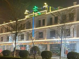 BÁN ĐẤT NỀN VÀ SHOPHOUES MẶT ĐƯỜNG LIÊN TỈNH - PHÙ KHÊ - ĐÔNG ANH