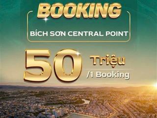 CHÍNH THỨC NHẬN BOOKING DỰ ÁN CENTRAL POINT - VIỆT YÊN BẮC NINH