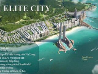 bán căn hộ nghỉ dưỡng Sun centro town - trung tâm Bãi Cháy -Hạ Long