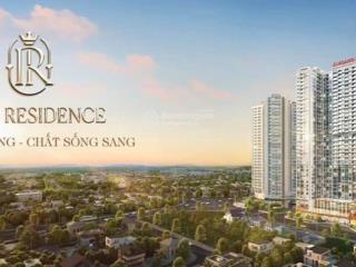 Bán căn hộ cc hoàng huy commerce, 40 triệu/m2, 40m2, 1pn, 1wc, kênh dương, hải phòng