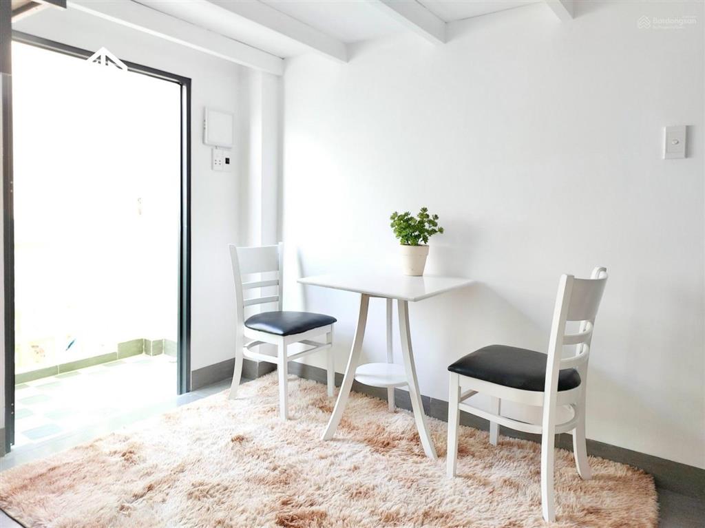 Phòng trọ duplex gác cao cho thuê giá rẻ  full nội thất  balcony  khu nguyễn thị định